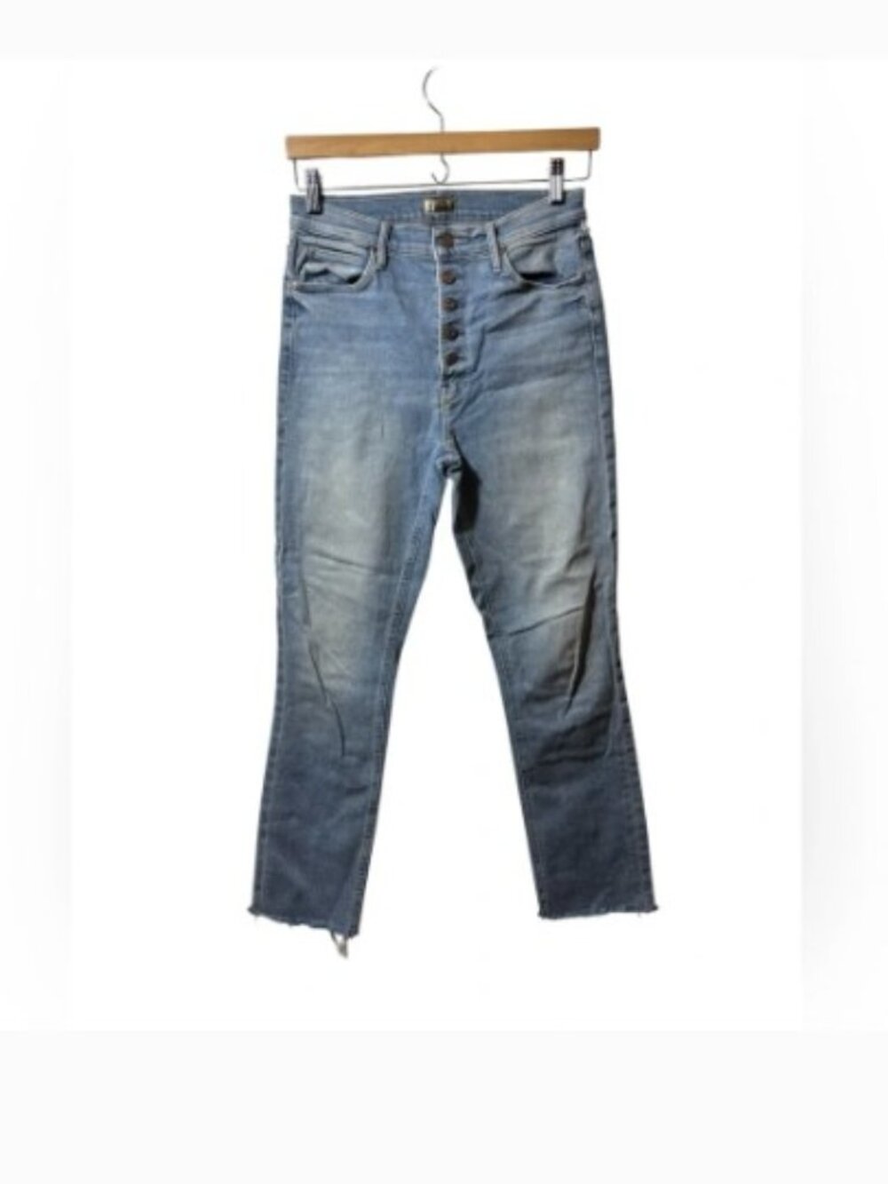 Mother denim jeans - pixie dazzler ankle fray - Size 28